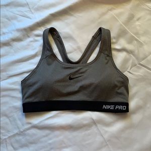 Nike Pro sports bra